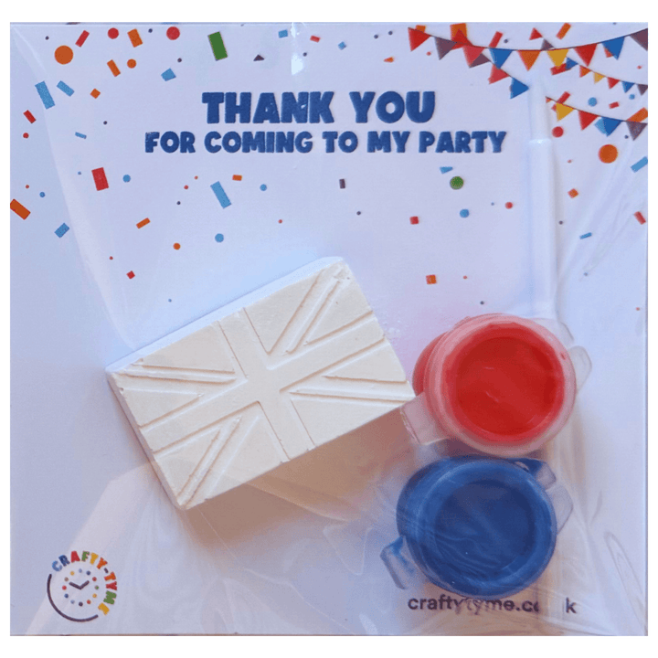 Union Jack Party Bag