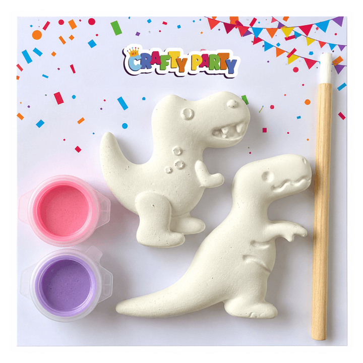 Pink Dinosaur Party Bag - Assorted