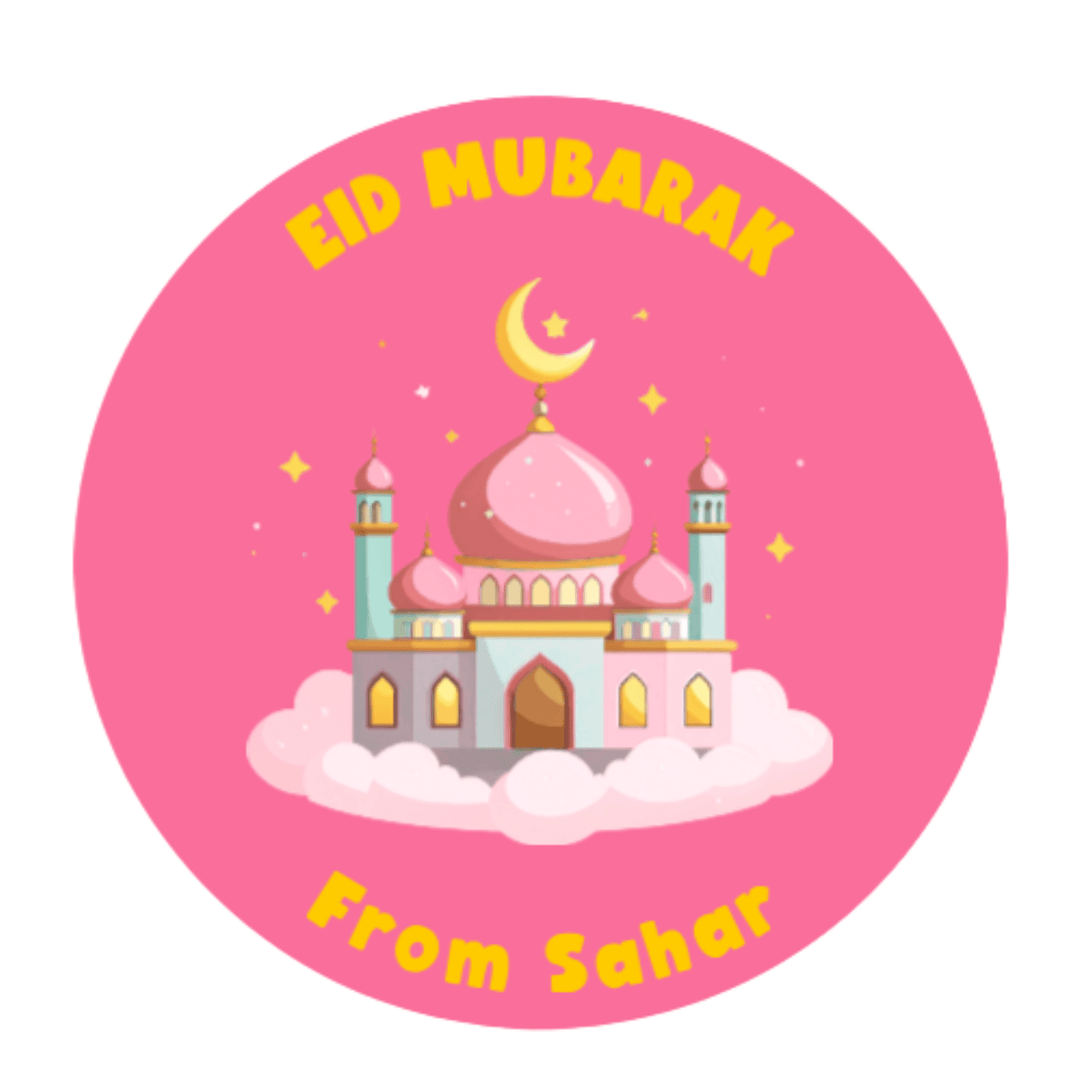 20 Eid Custom Stickers