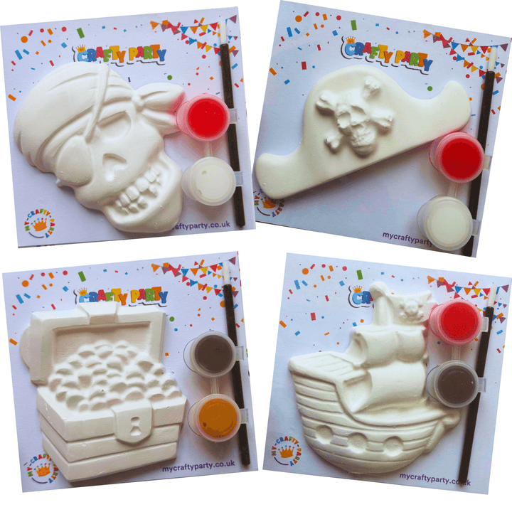 Ahoy Pirate Party Bag - Assorted