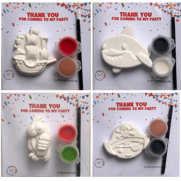 Pirate Party Bag - Assorted