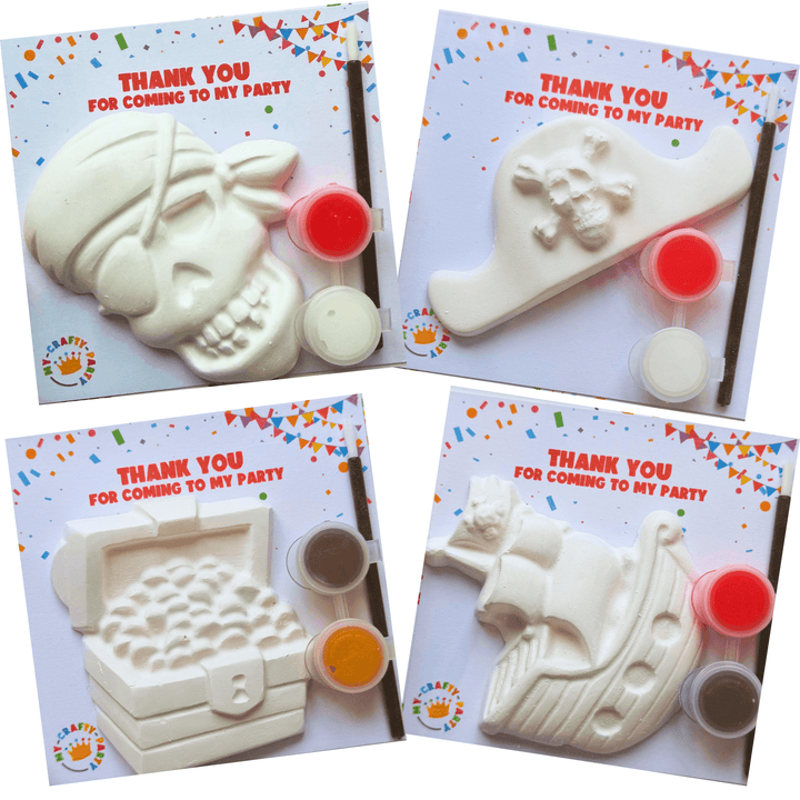 Ahoy Pirate Party Bag - Assorted