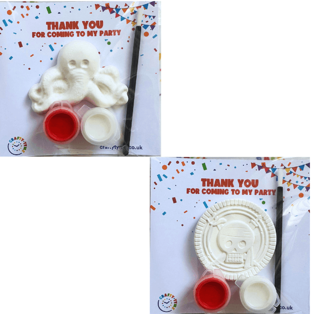 Pirate Party Bag - Assorted