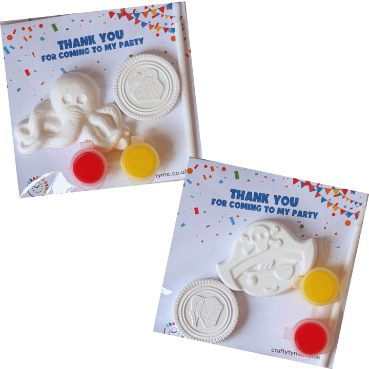 Treasure Pirate Party Bag - Assorted