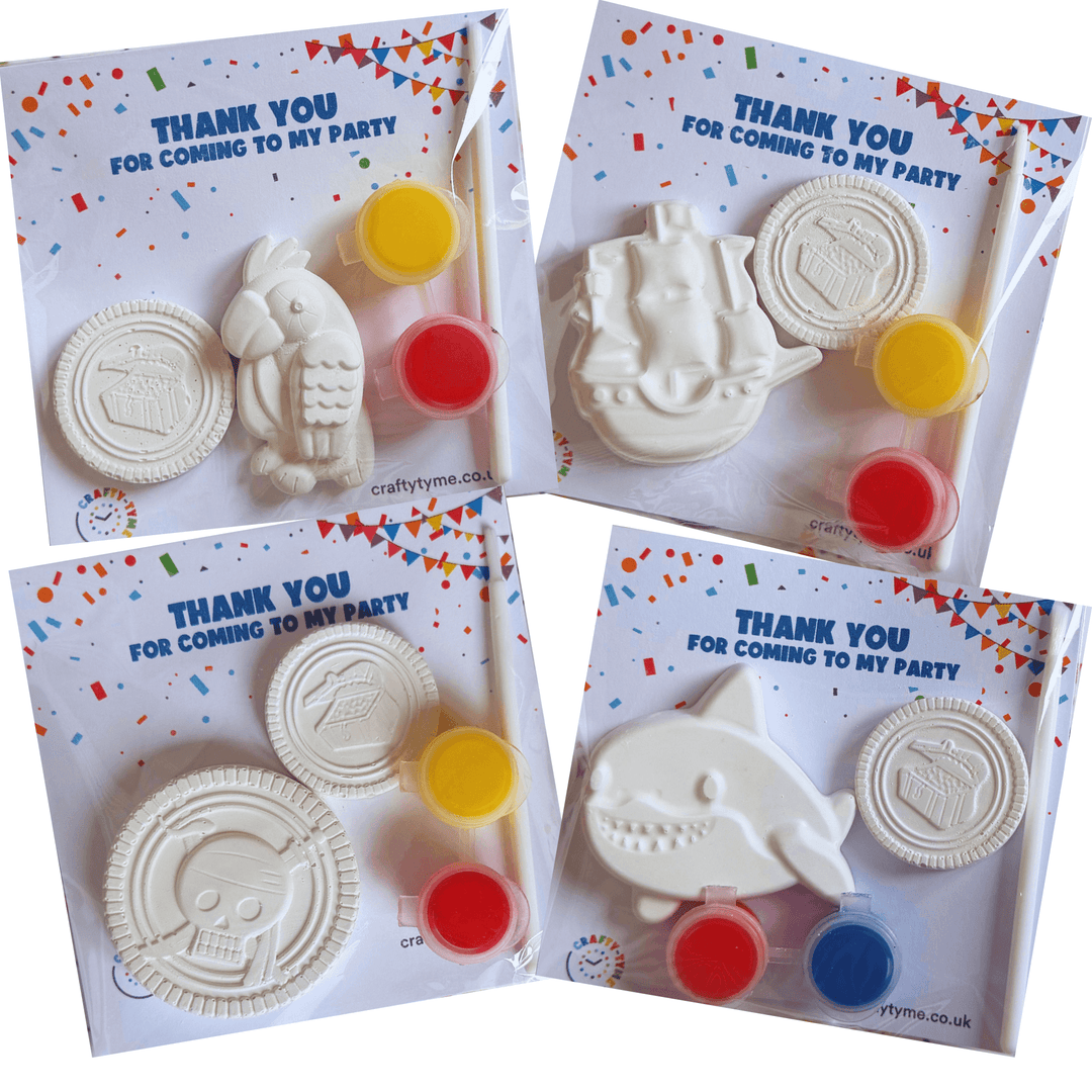 Treasure Pirate Party Bag - Assorted