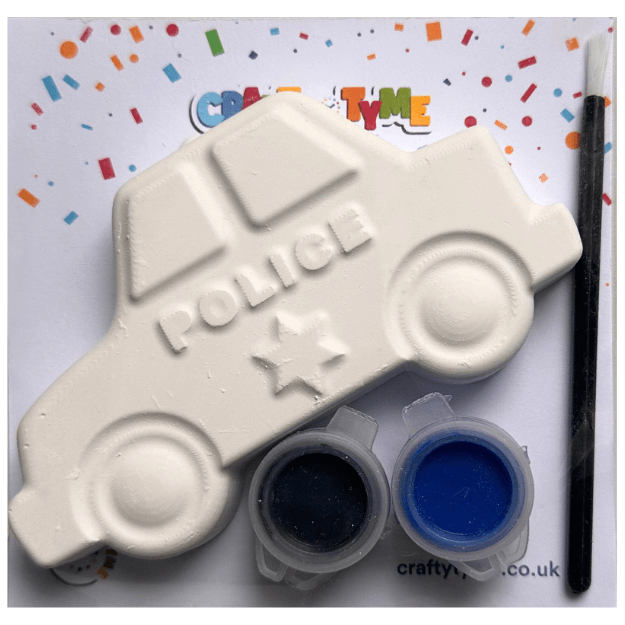 Police Paint Kit
