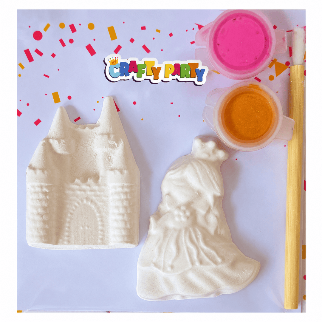 Princess Castle Party Bag - Assorted