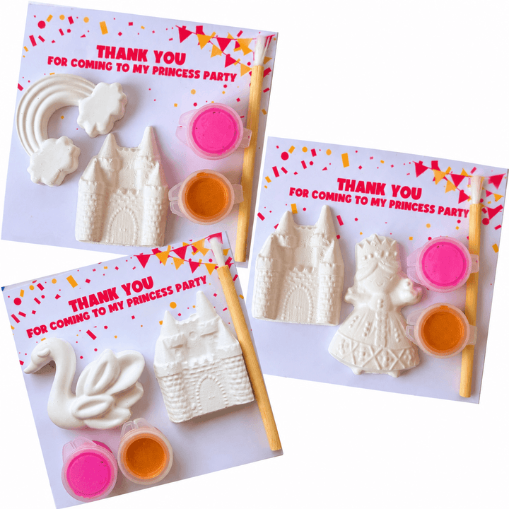Princess Castle Party Bag - Assorted