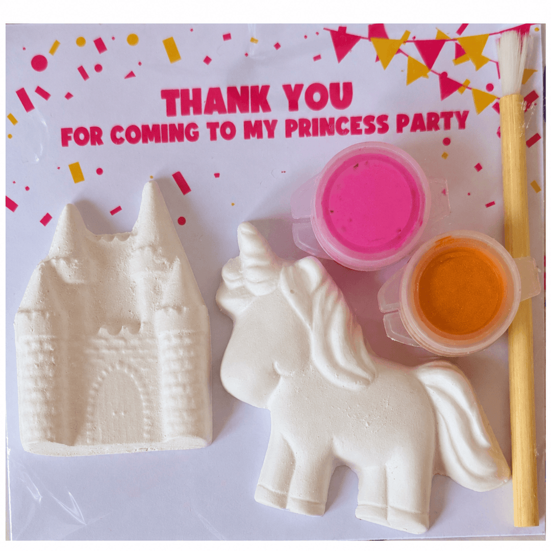 Princess Castle Party Bag - Assorted