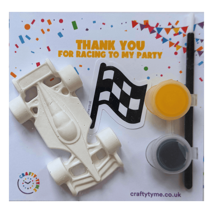 Race Car Party Bag
