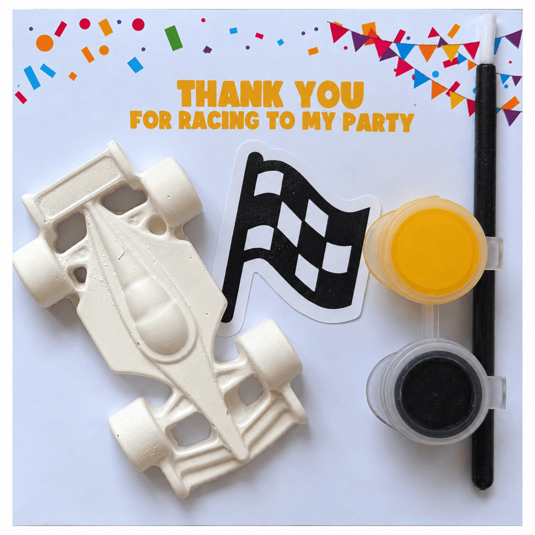Race Car Party Bag