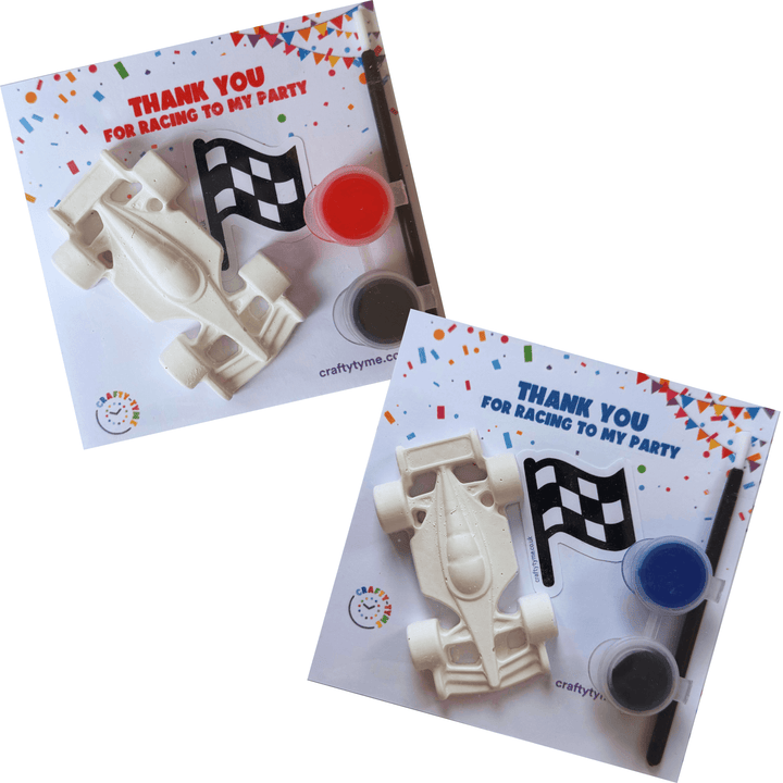 Race Car Party Bag