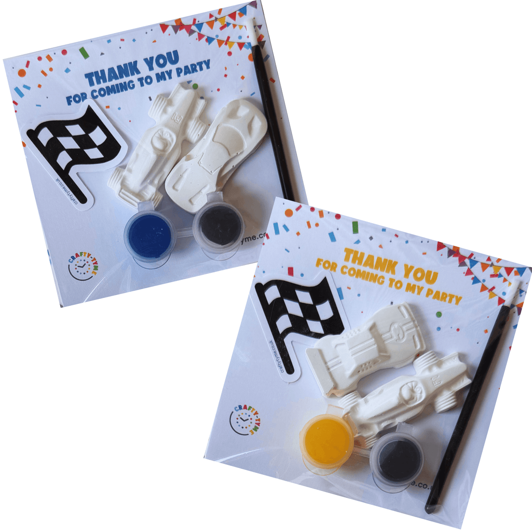 Racing Car Party Bag