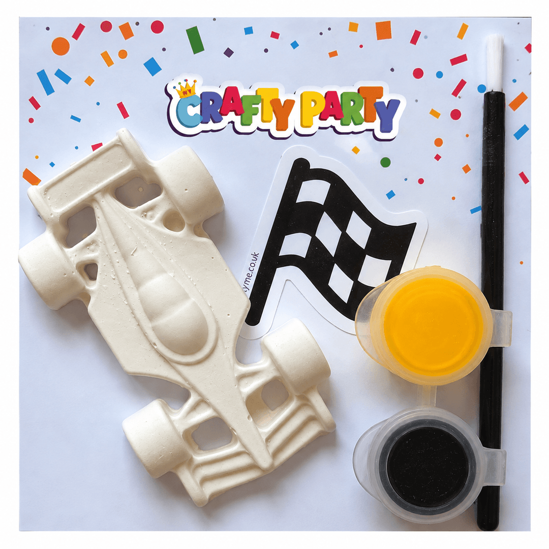Race Car Party Bag
