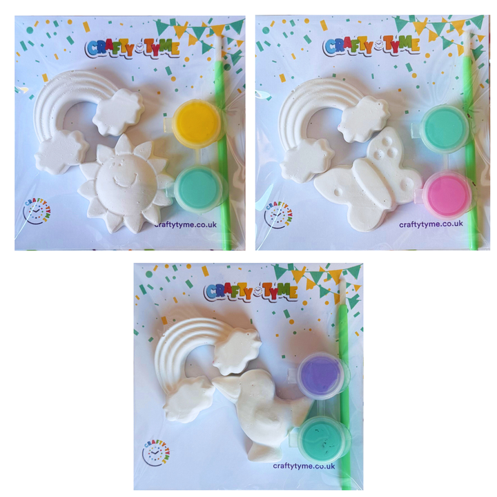 Rainbow Fly Party Bag