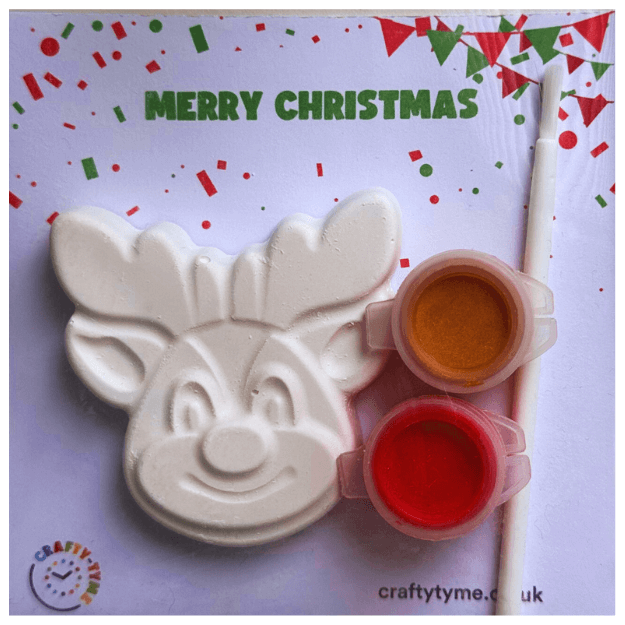 Christmas Crafty Paint Kit - Assorted