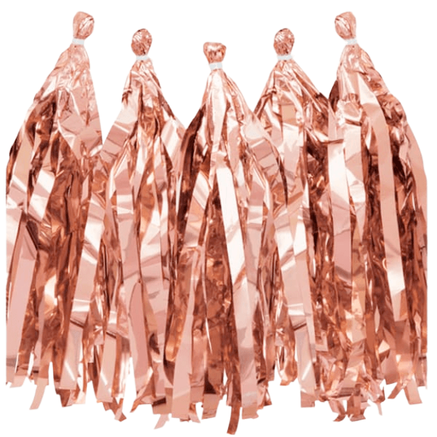 Rose Gold Tassel Garland