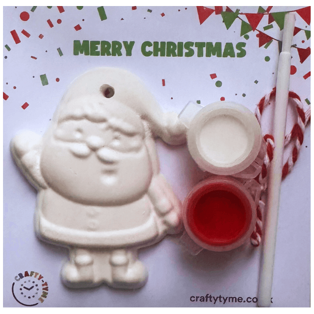 Hanging Festive Character Paint Kit - Assorted