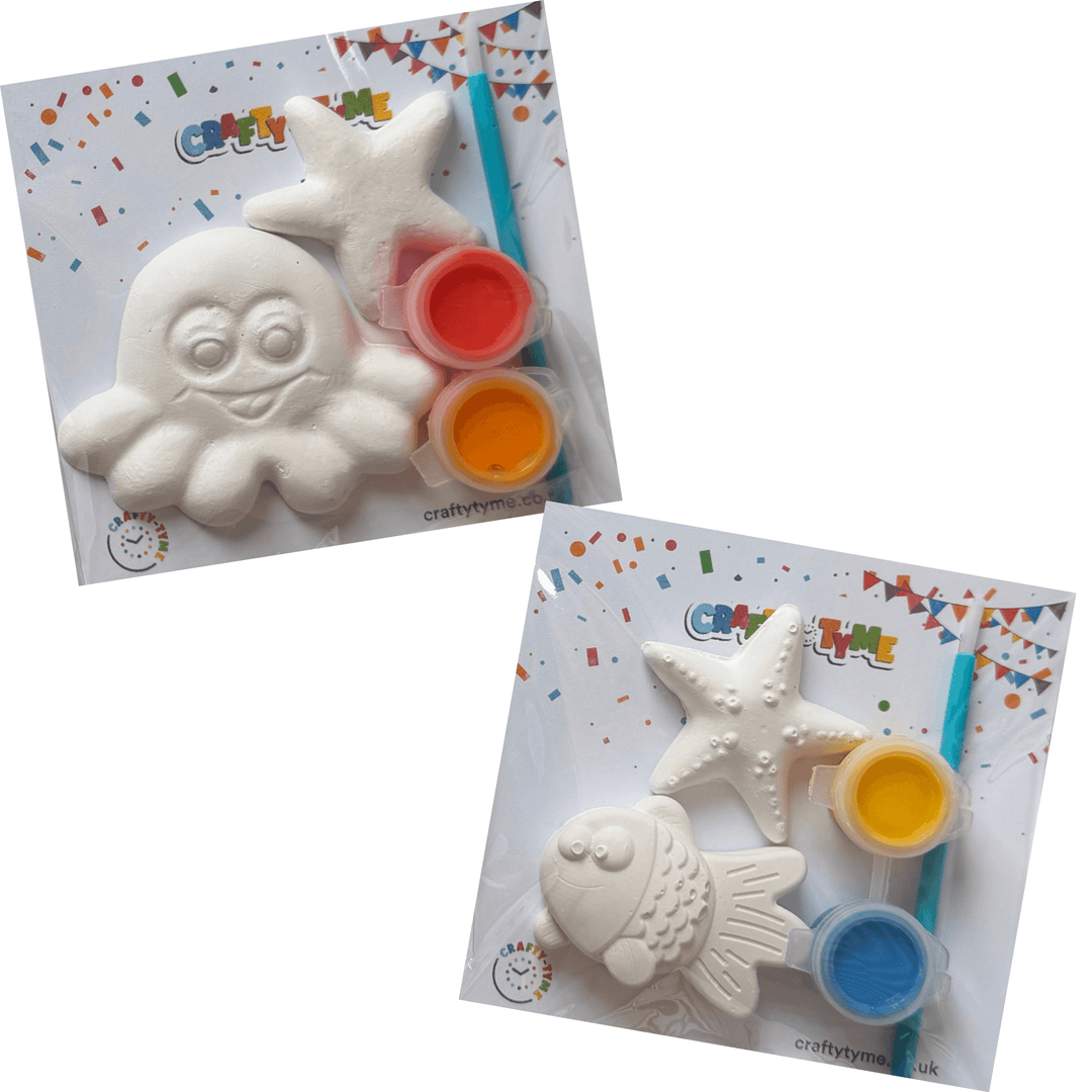 Sea Friends Paint Kit - Assorted