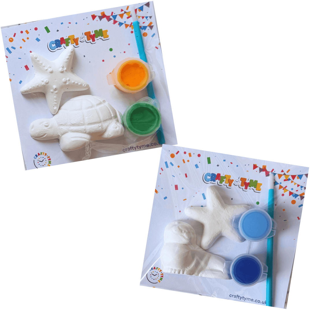 Sea Friends Paint Kit - Assorted