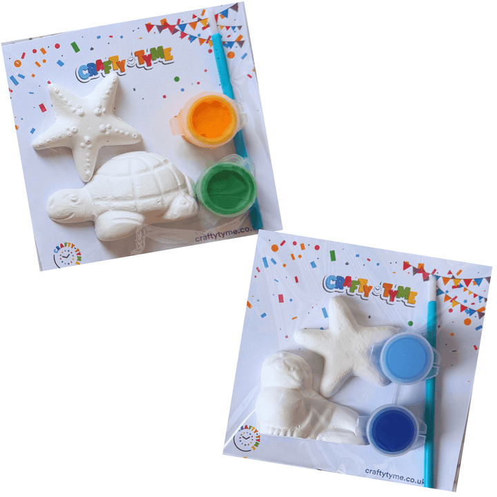 Sea Friends Paint Kit - Assorted