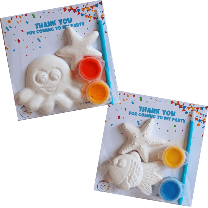 Sea Friends Party Bag - Assorted