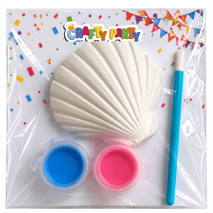 Seashell Party Bag - Assorted