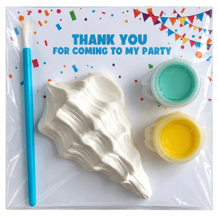 Seashell Party Bag - Assorted
