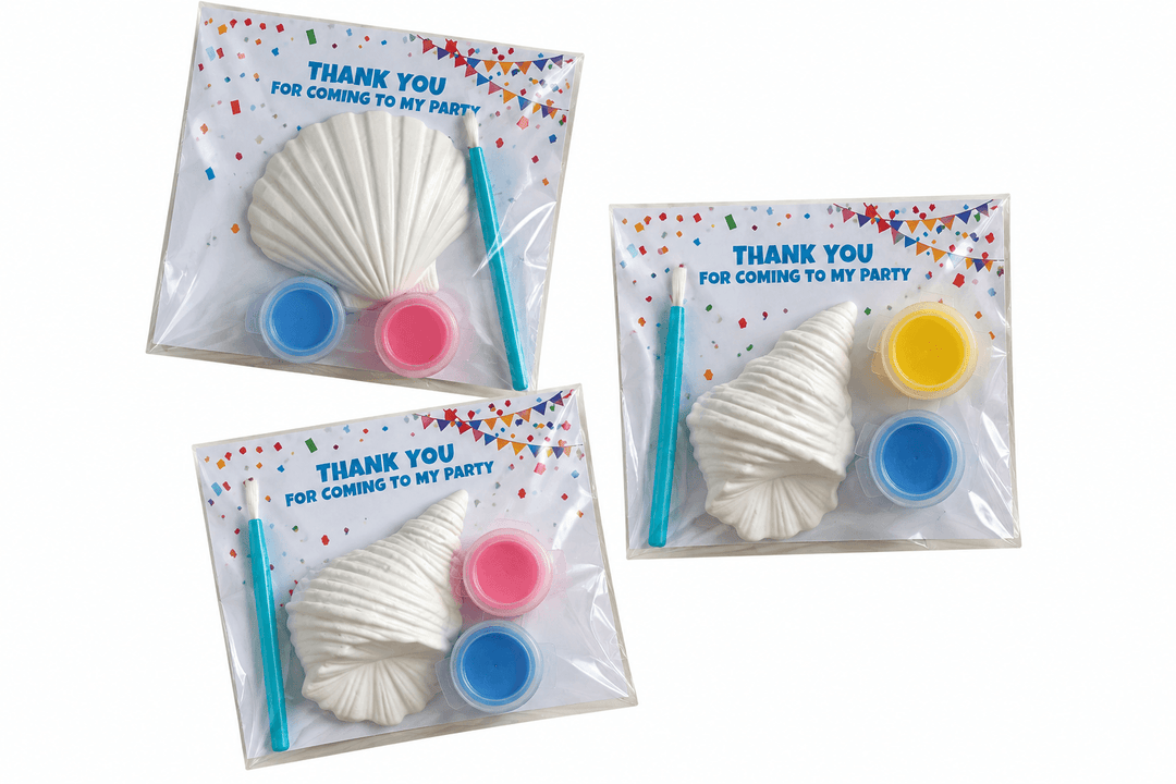 Seashell Party Bag - Assorted