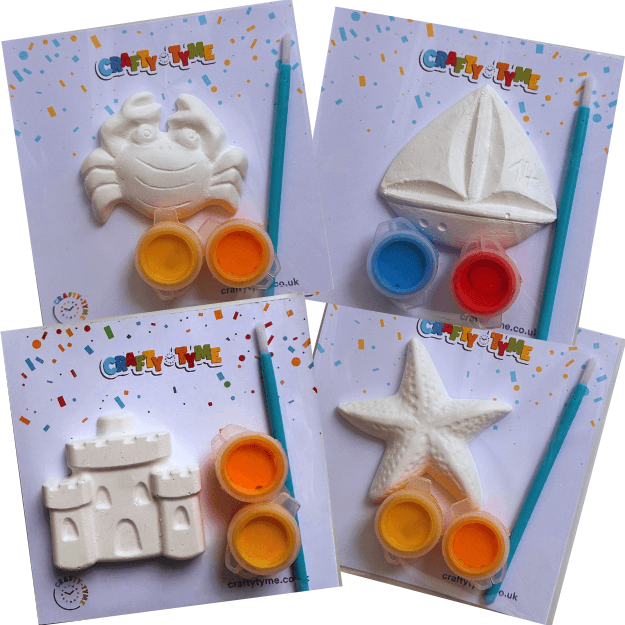 Seaside Paint Kit - Assorted
