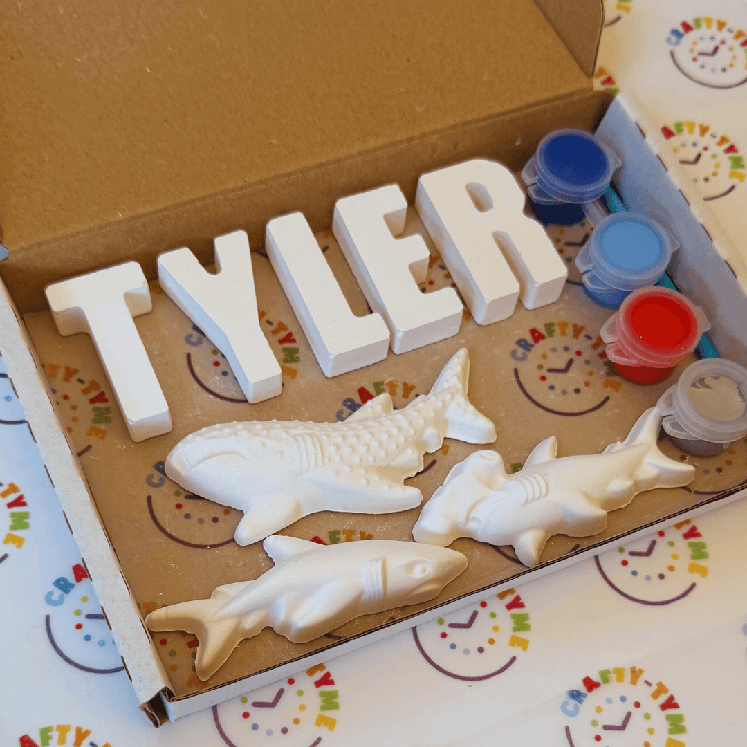 Jawsome Craft Box - Personalised