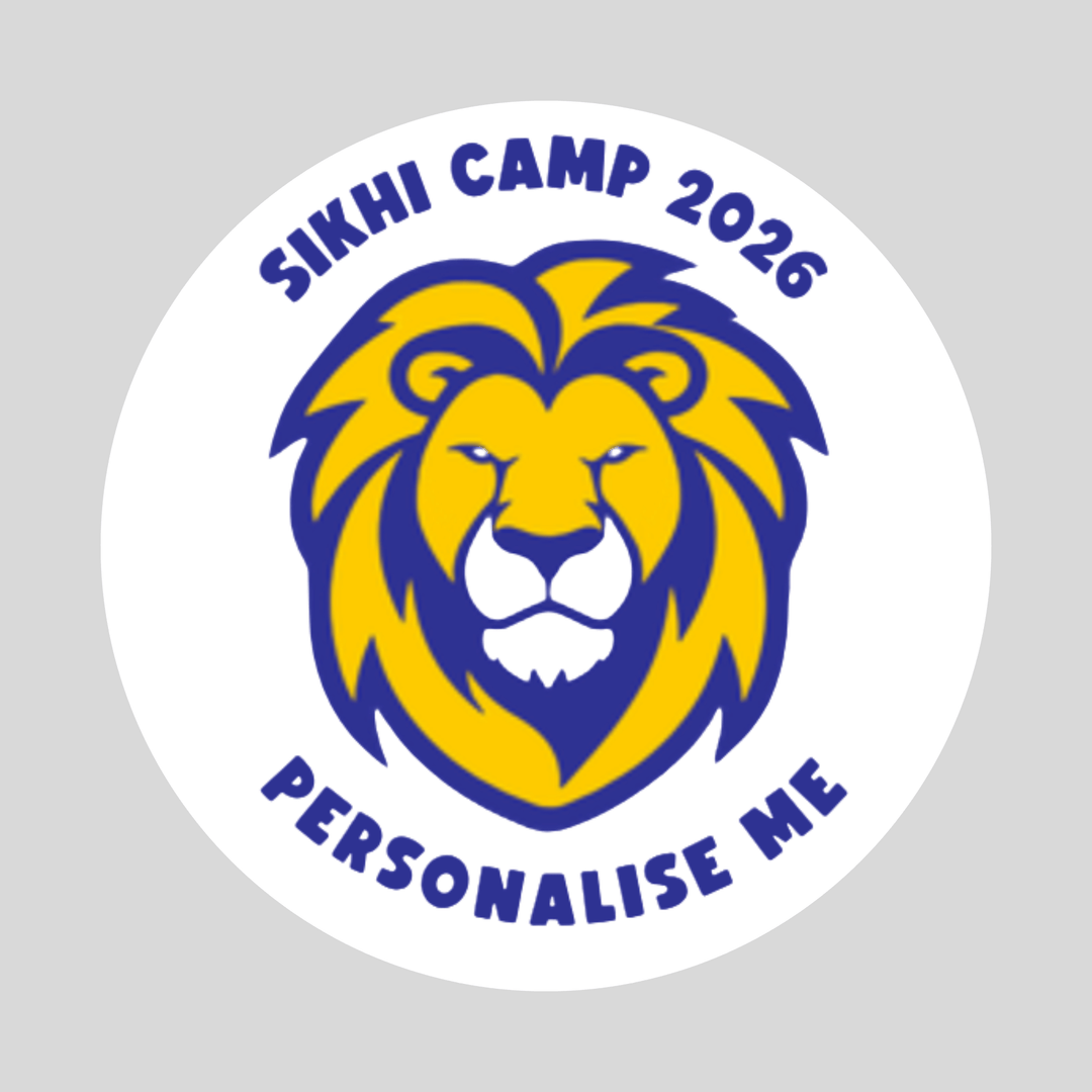 20 Sikhi Camp Stickers
