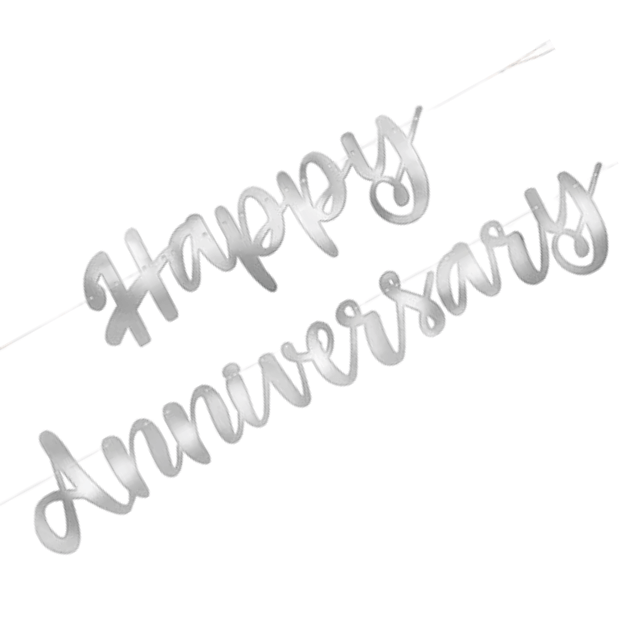Happy Anniversary Banner
