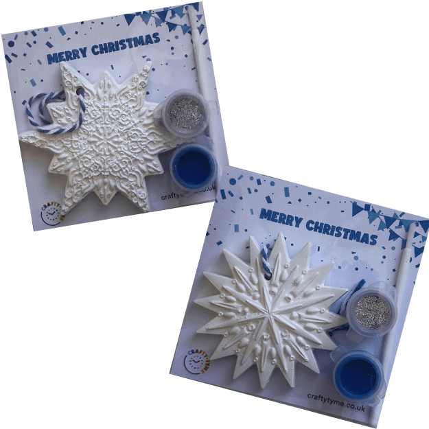 Christmas Hanging Snowflake Kit