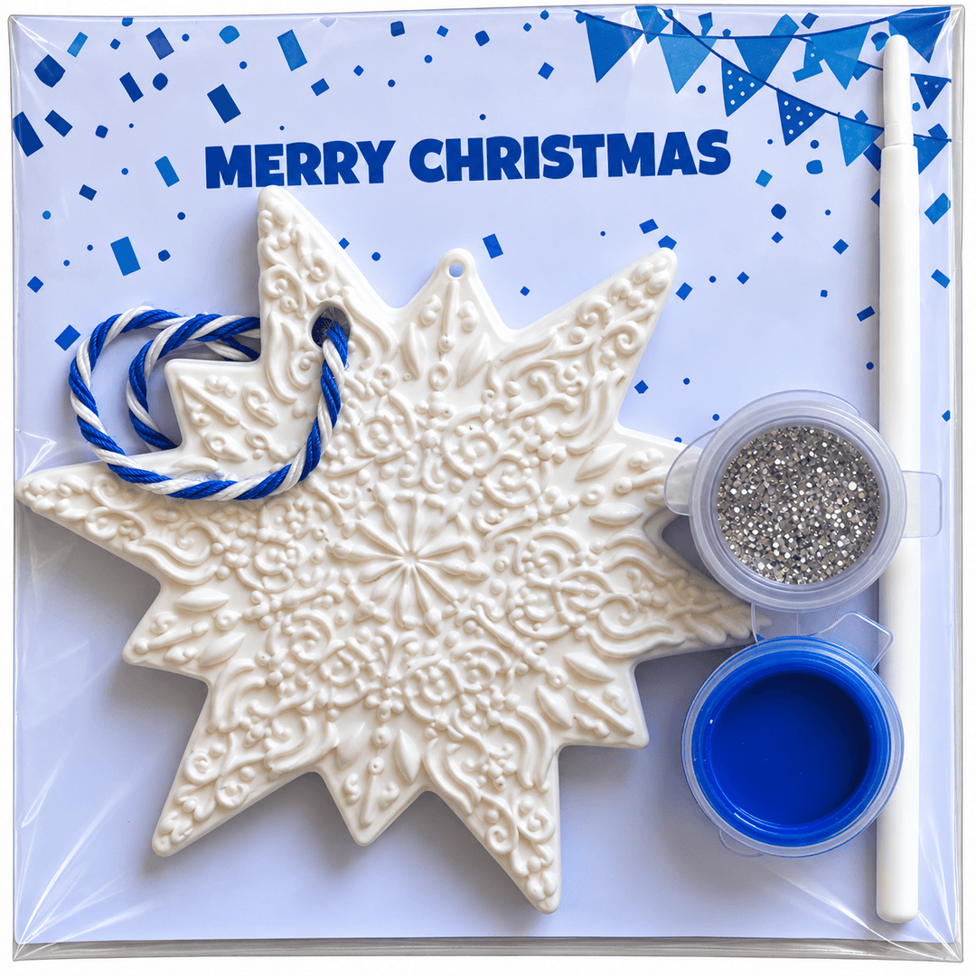 Christmas Hanging Snowflake Kit