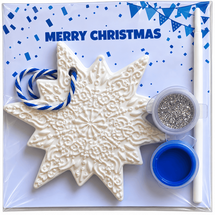 Christmas Hanging Snowflake Kit