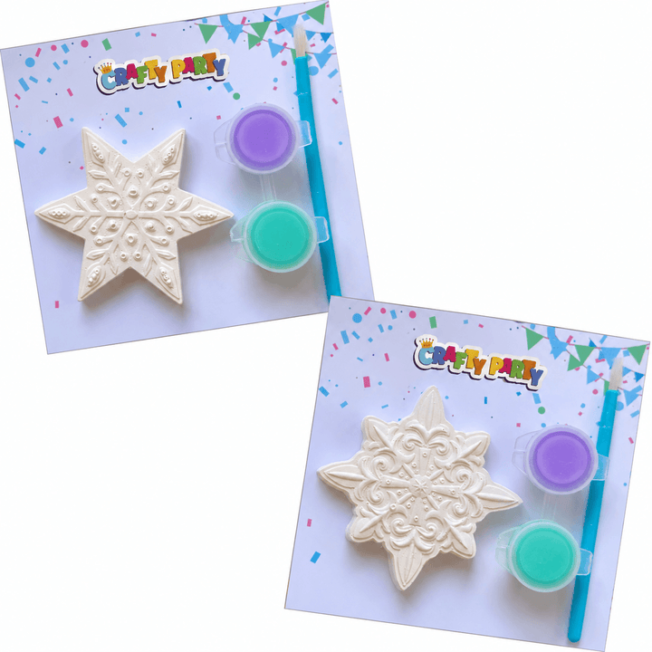 Frozen Snowflake Party Bag