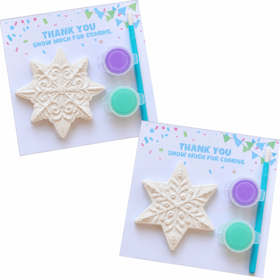 Frozen Snowflake Party Bag