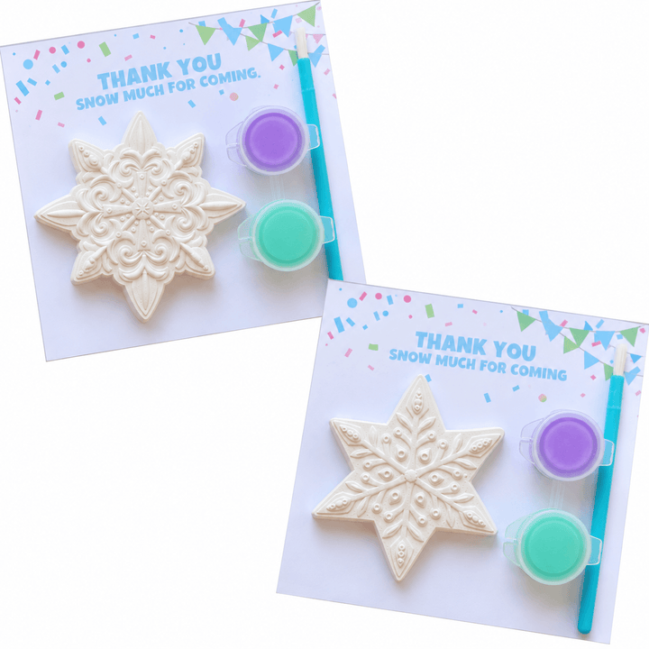 Frozen Snowflake Party Bag