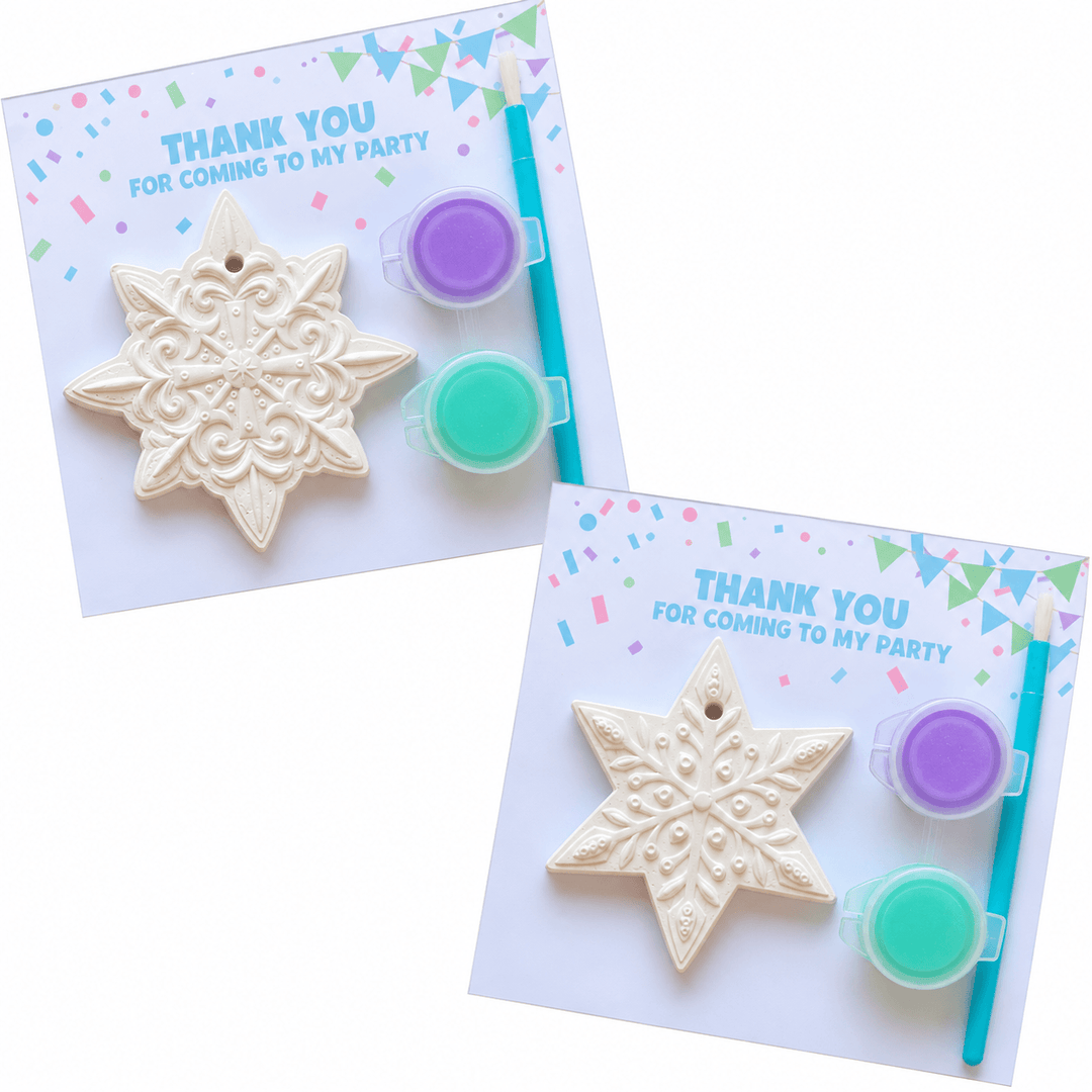 Frozen Snowflake Party Bag