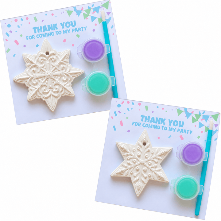 Frozen Snowflake Party Bag