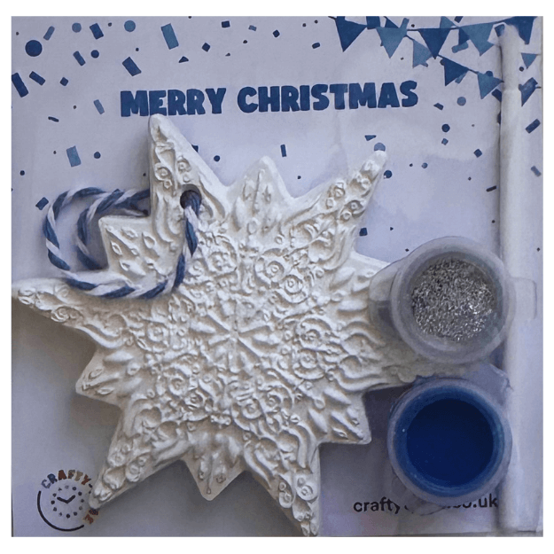 Christmas Hanging Snowflake Kit