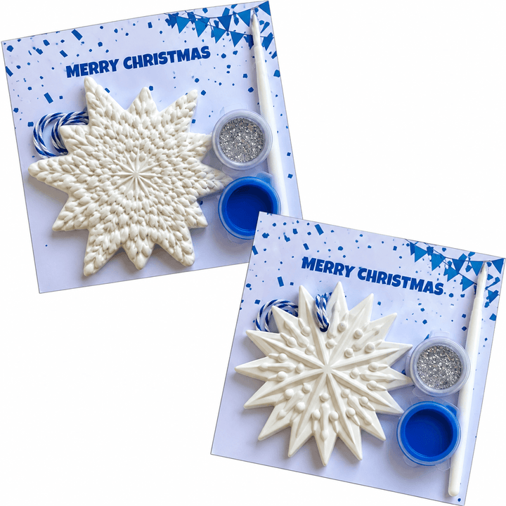 Christmas Hanging Snowflake Kit