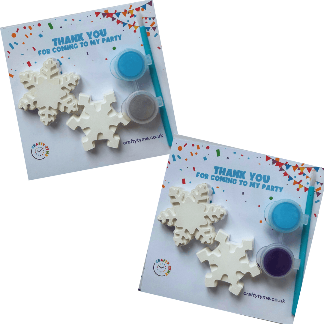 Frozen Snowflake Party Bag - Assorted