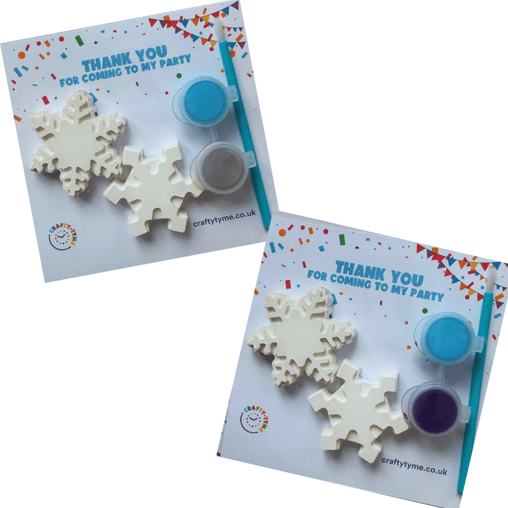 Frozen Snowflake Party Bag - Assorted