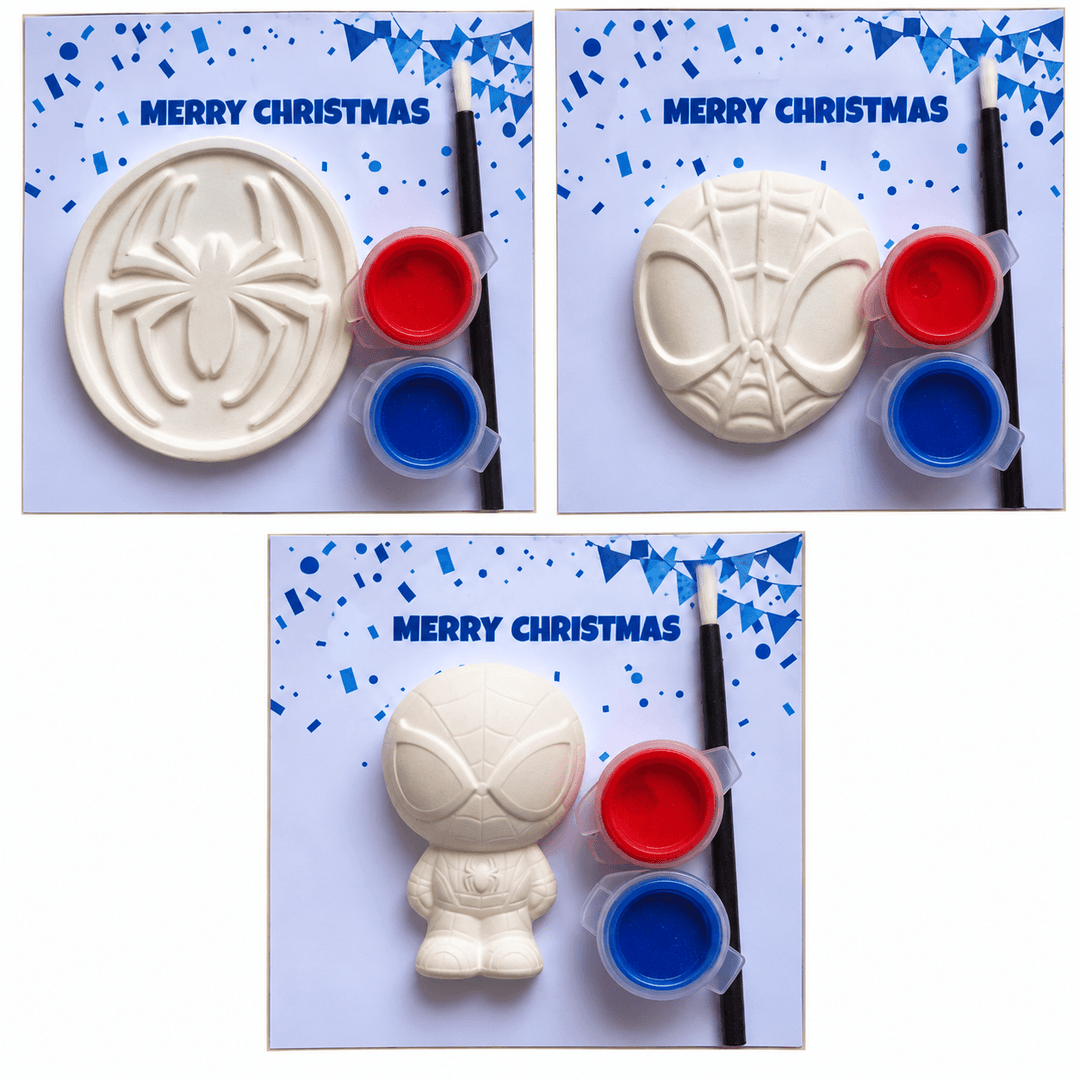 Christmas Spider Paint Kit - Assorted
