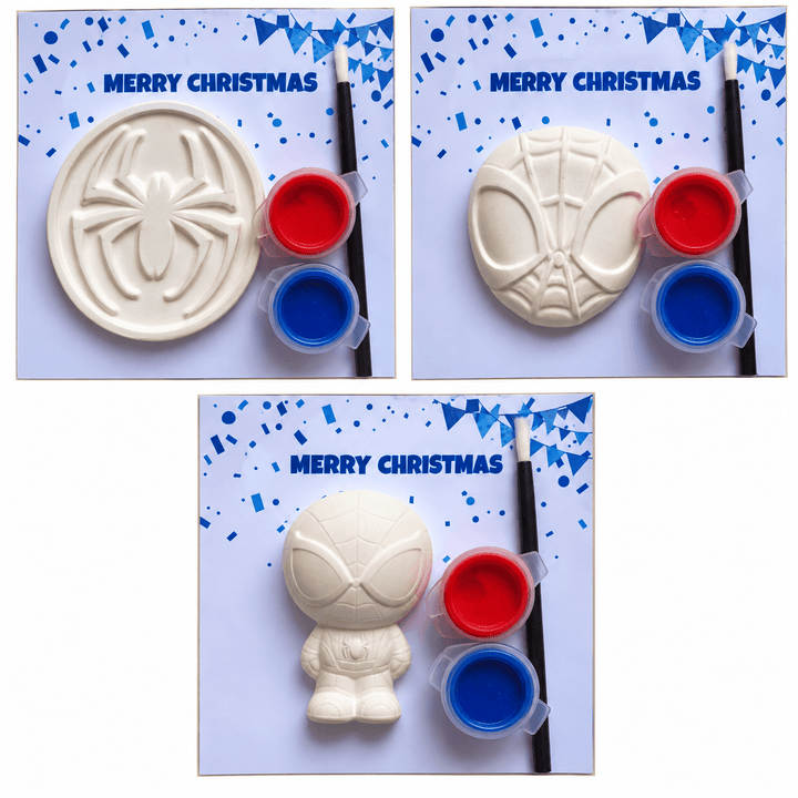 Christmas Spider Paint Kit - Assorted