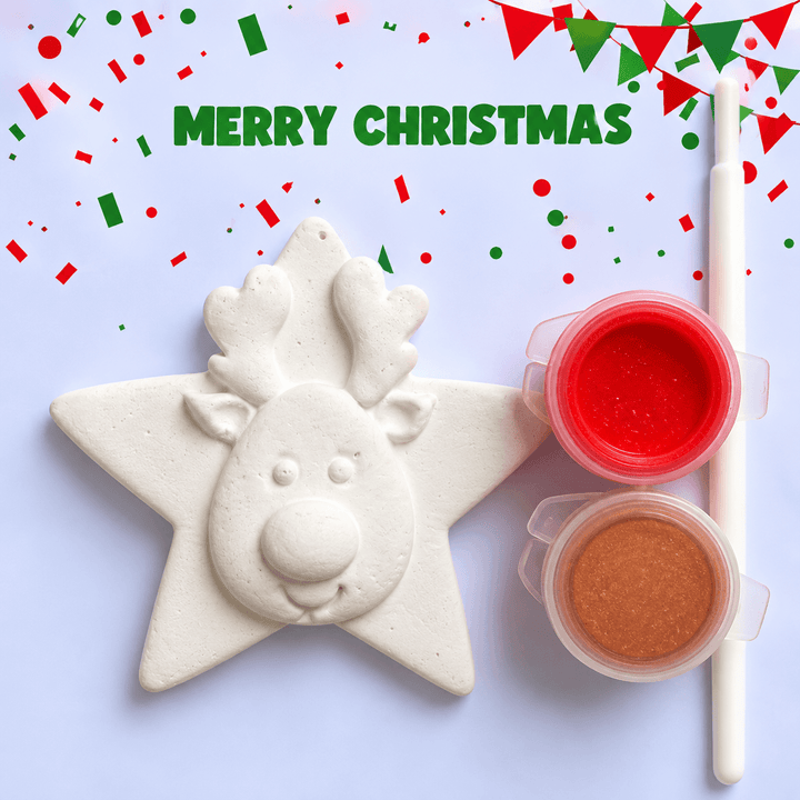 Christmas Star Paint Kit - Assorted