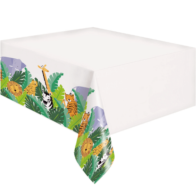 Jungle Animal Tablecover