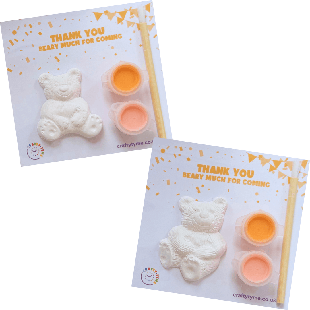 Teddy Beary Party Bag - Assorted